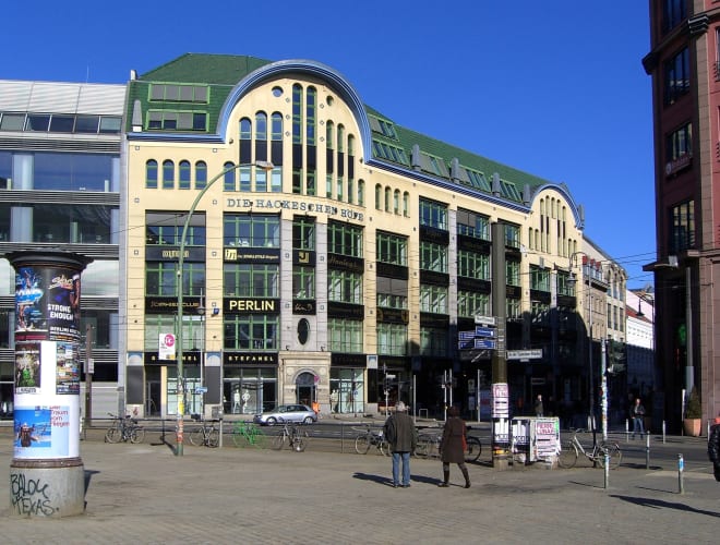 Berlin, Hackesche Höfe