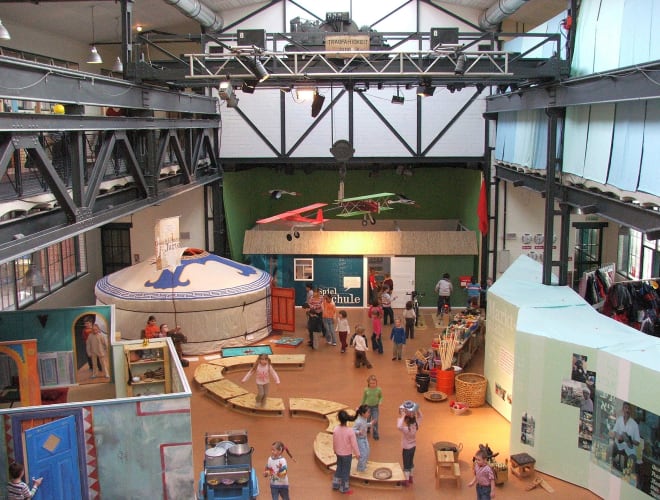 Gesundbrunnen, Labyrinth Kindermuseum Berlin