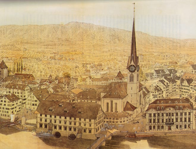 Zürich, Fraumünster
