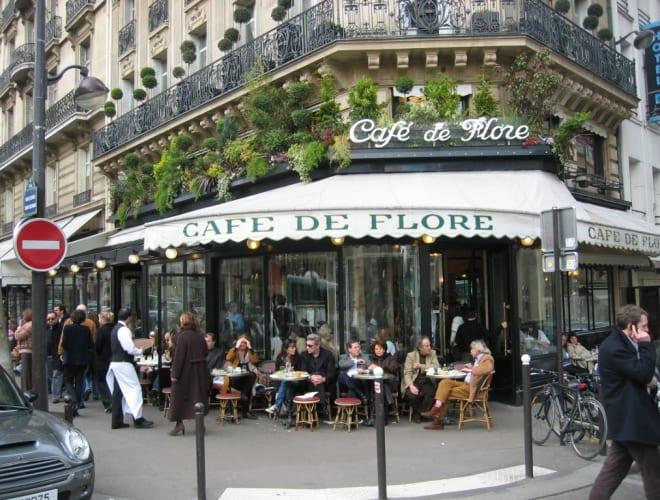 Paris, Café de Flore