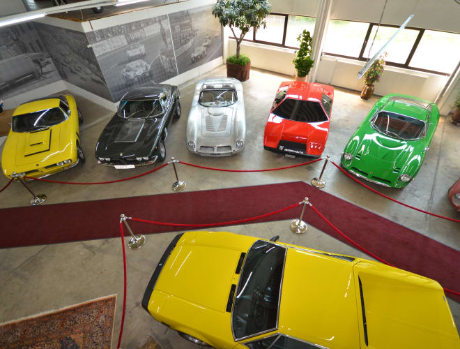 Fichtelberg, Automobilmuseum Fichtelberg