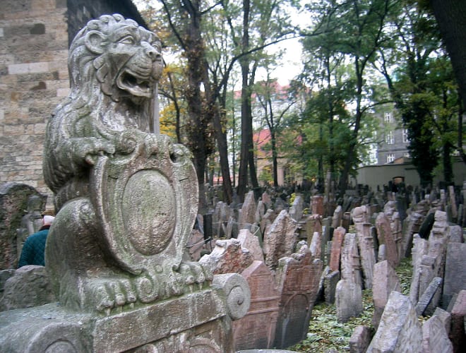 Prag, Alter Jüdischer Friedhof
