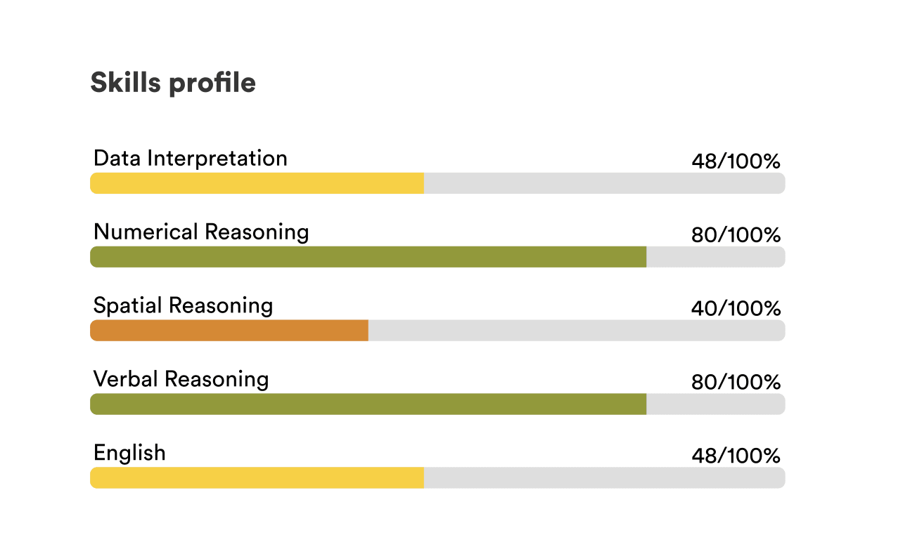 Indiviudual Skills Profile