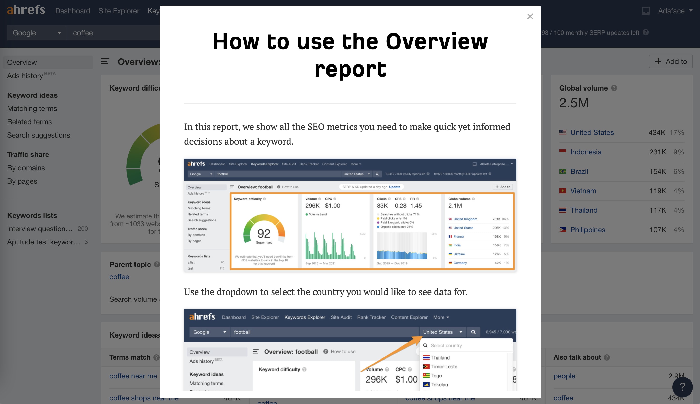 Ahrefs Keywords Explorer How To Use