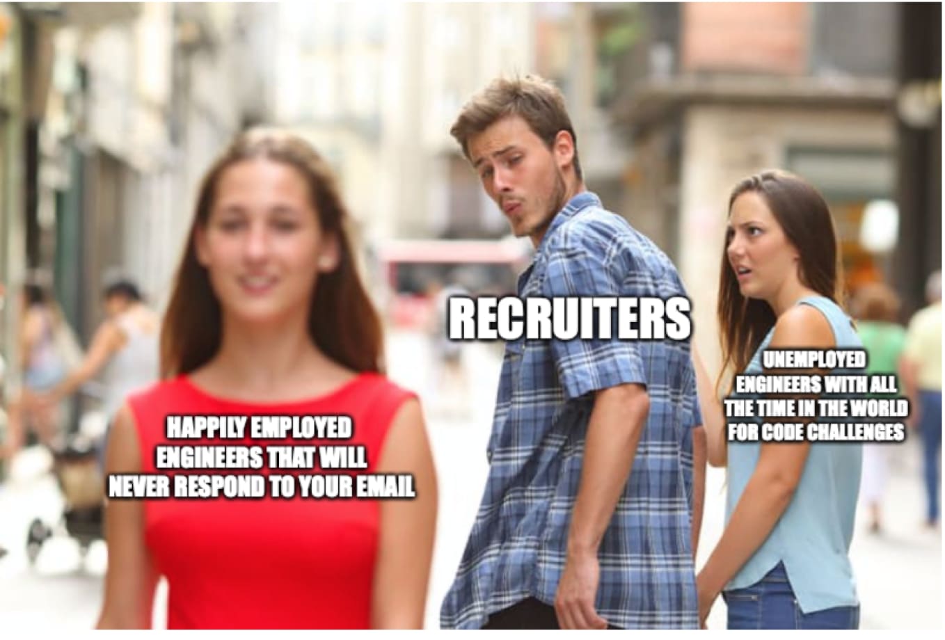 Recruiting Meme