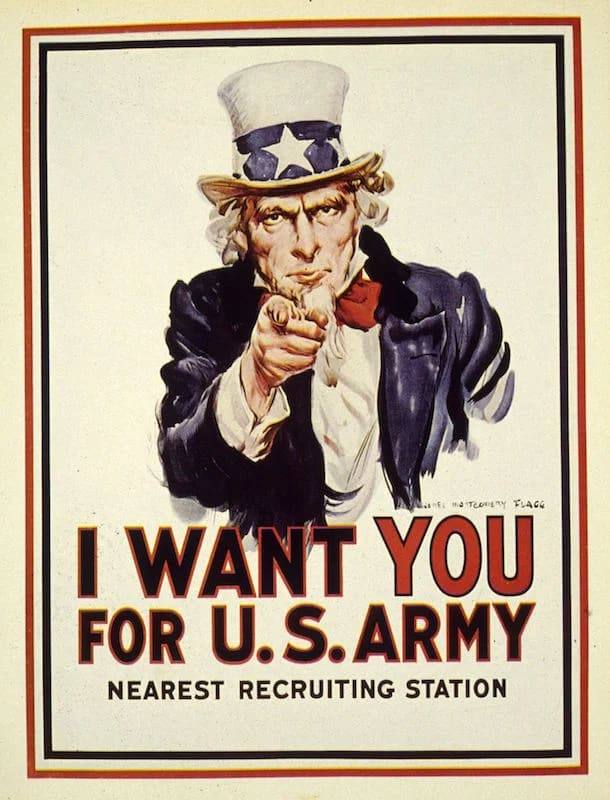 Uncle Sam Wants You