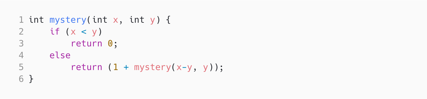 Mystery function return value image