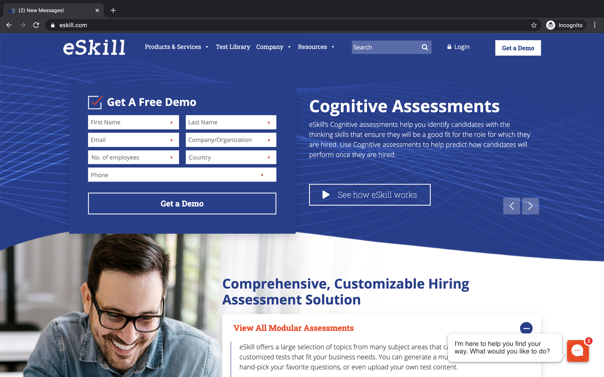 Compare eSkill Vs Adaface