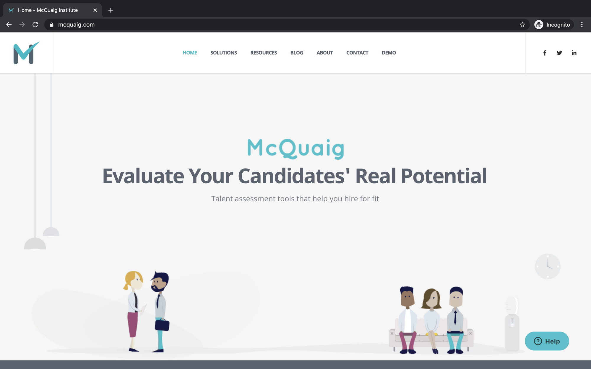 Compare McQuaig Vs Adaface