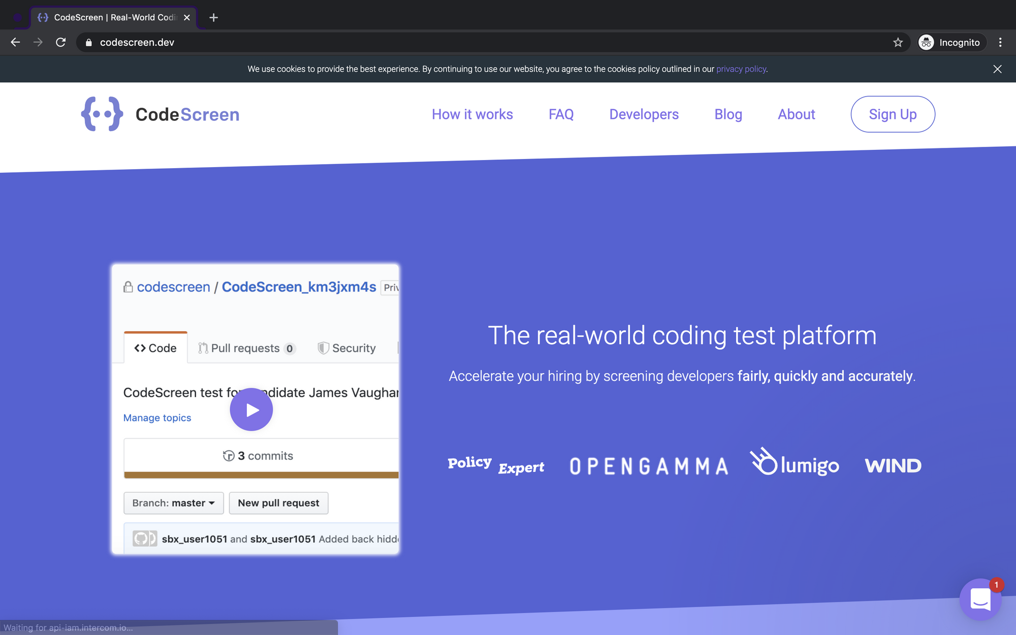 Compare CodeScreen Vs Adaface