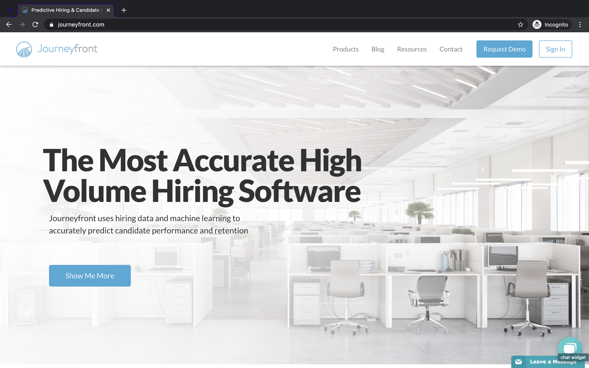 Compare Journeyfront Vs Adaface