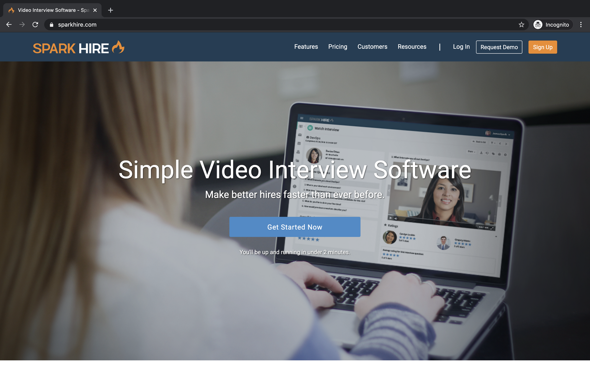 Compare Spark Hire Vs Adaface