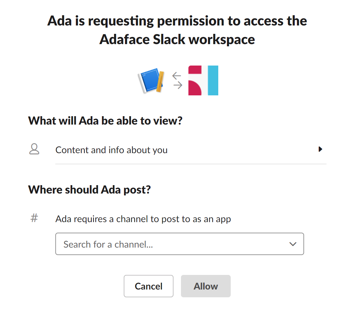 slack integration step3