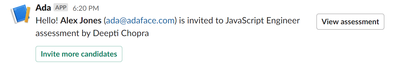 slack integration step3