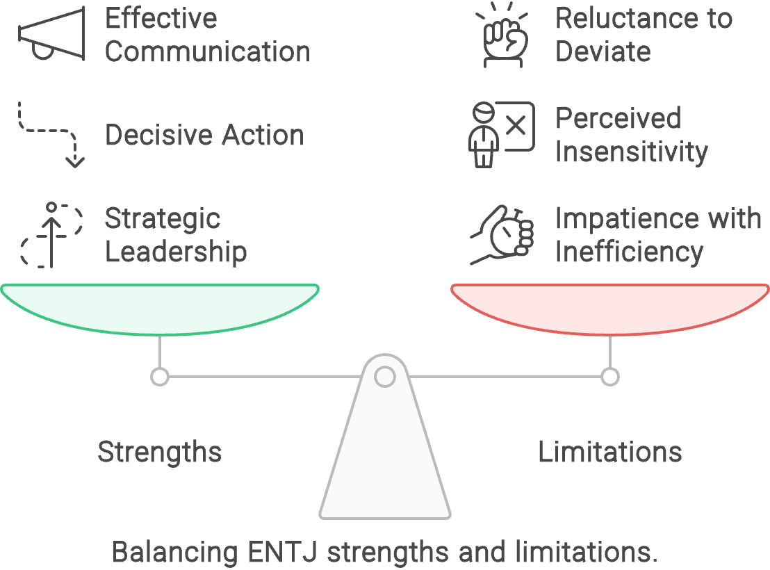 ENTJ strengths and challenges