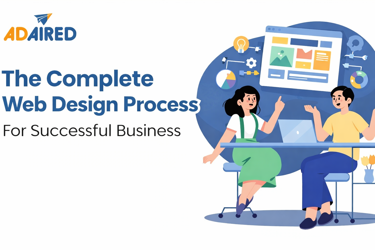 How the Web Design Process Drives Business Success