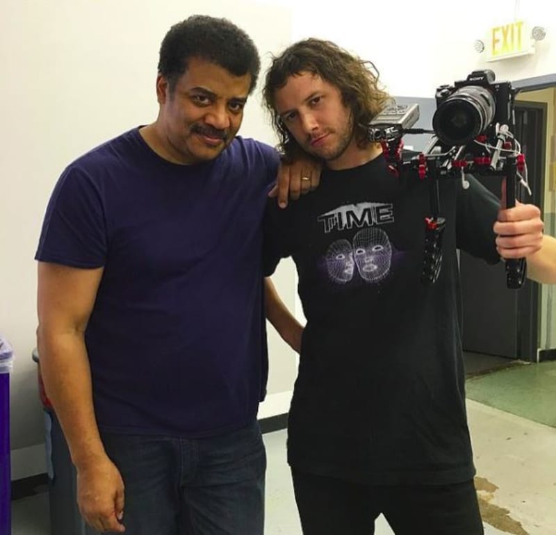 Adam Aslan, NYC sound mixer