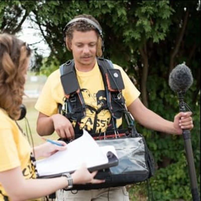 Brett Ainslie, sound mixer