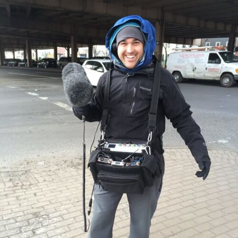 Joe Pfeil, NYC sound mixer