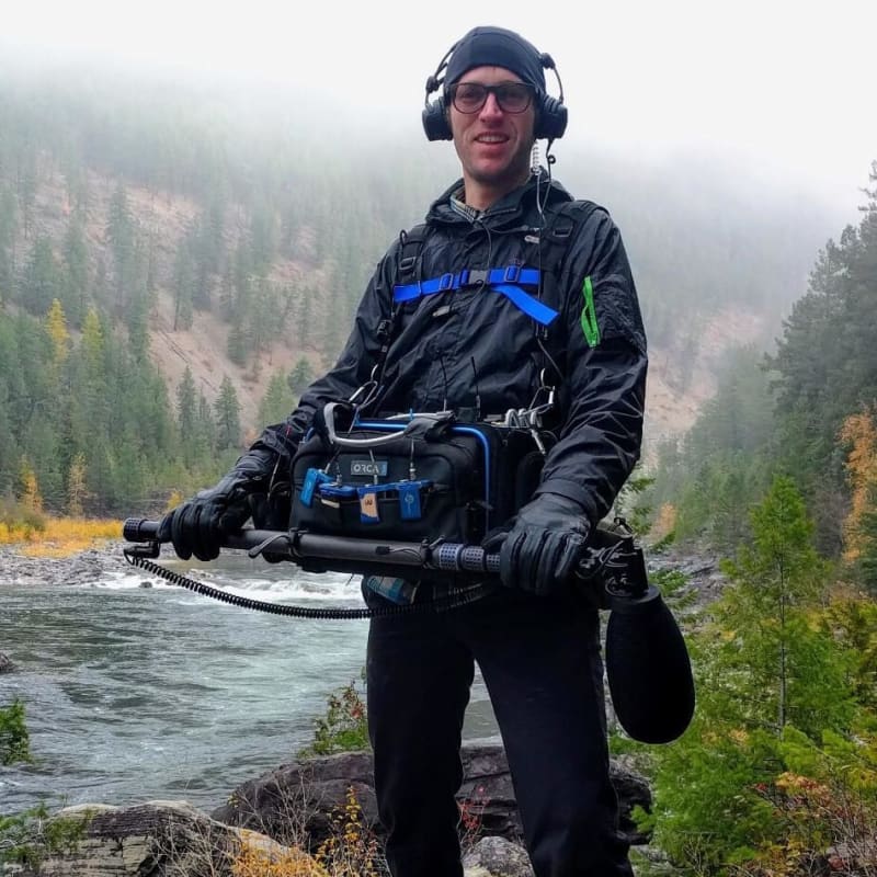 Drew Joy, NYC sound mixer