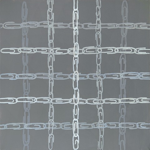 Abstract painting by Grazyna Adamska Jarecka