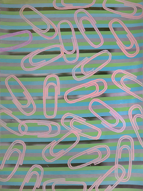 Abstract painting by Grazyna Adamska Jarecka