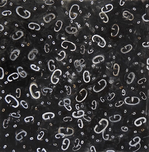 Abstract painting by Grazyna Adamska Jarecka