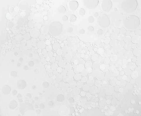 Abstract painting by Grazyna Adamska Jarecka