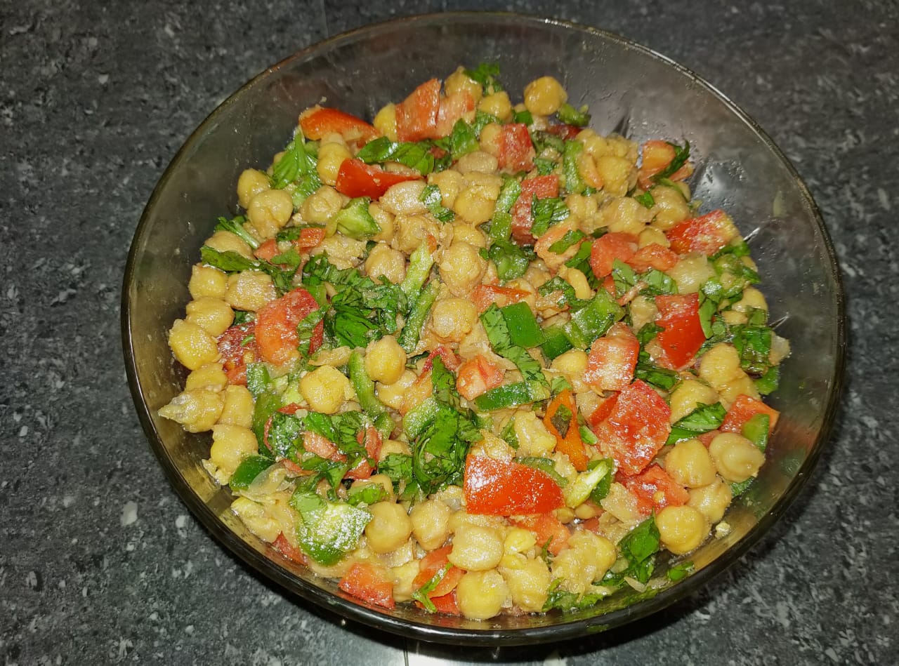  finished dish or meal prepared