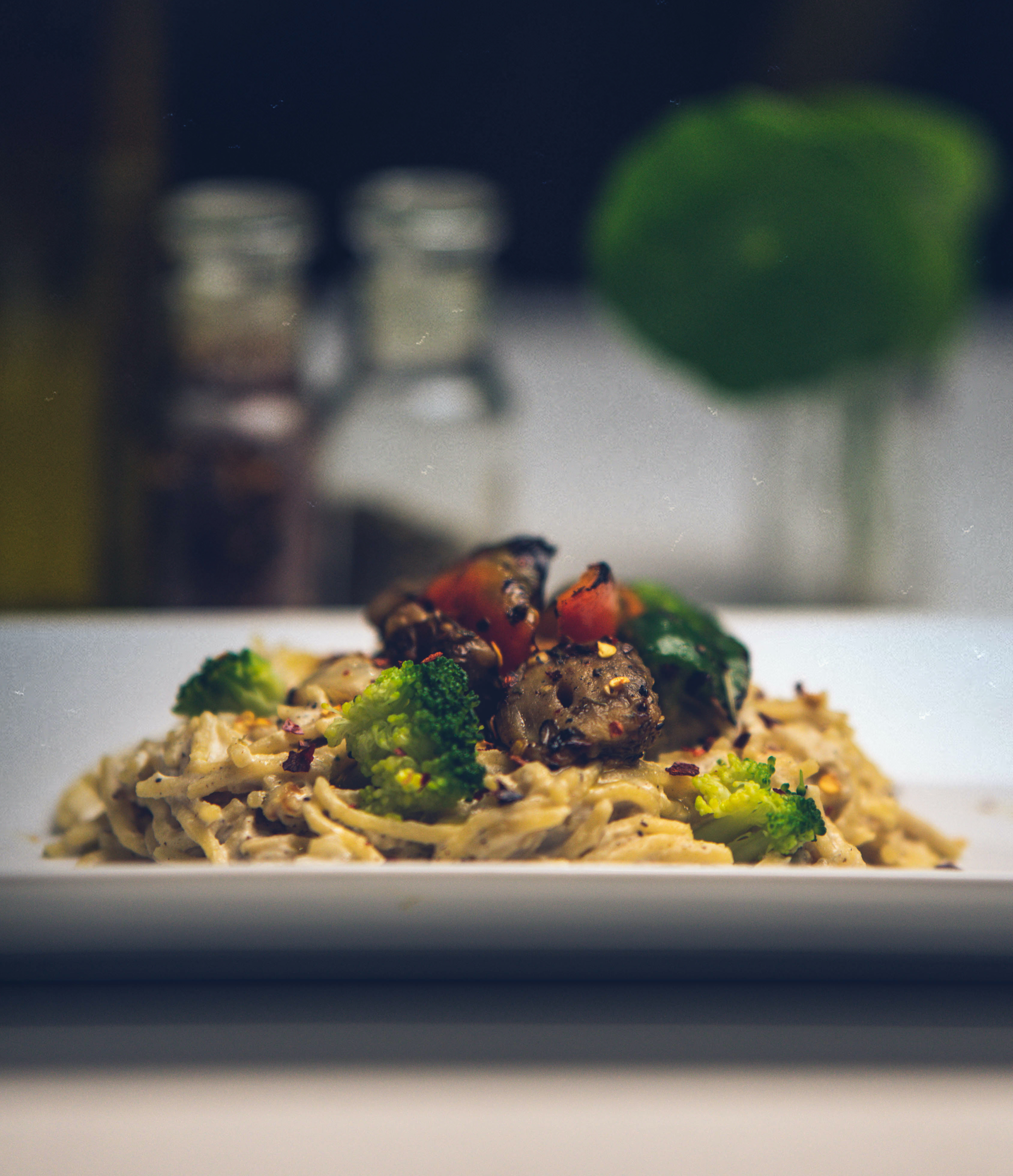 finished dish or meal prepared