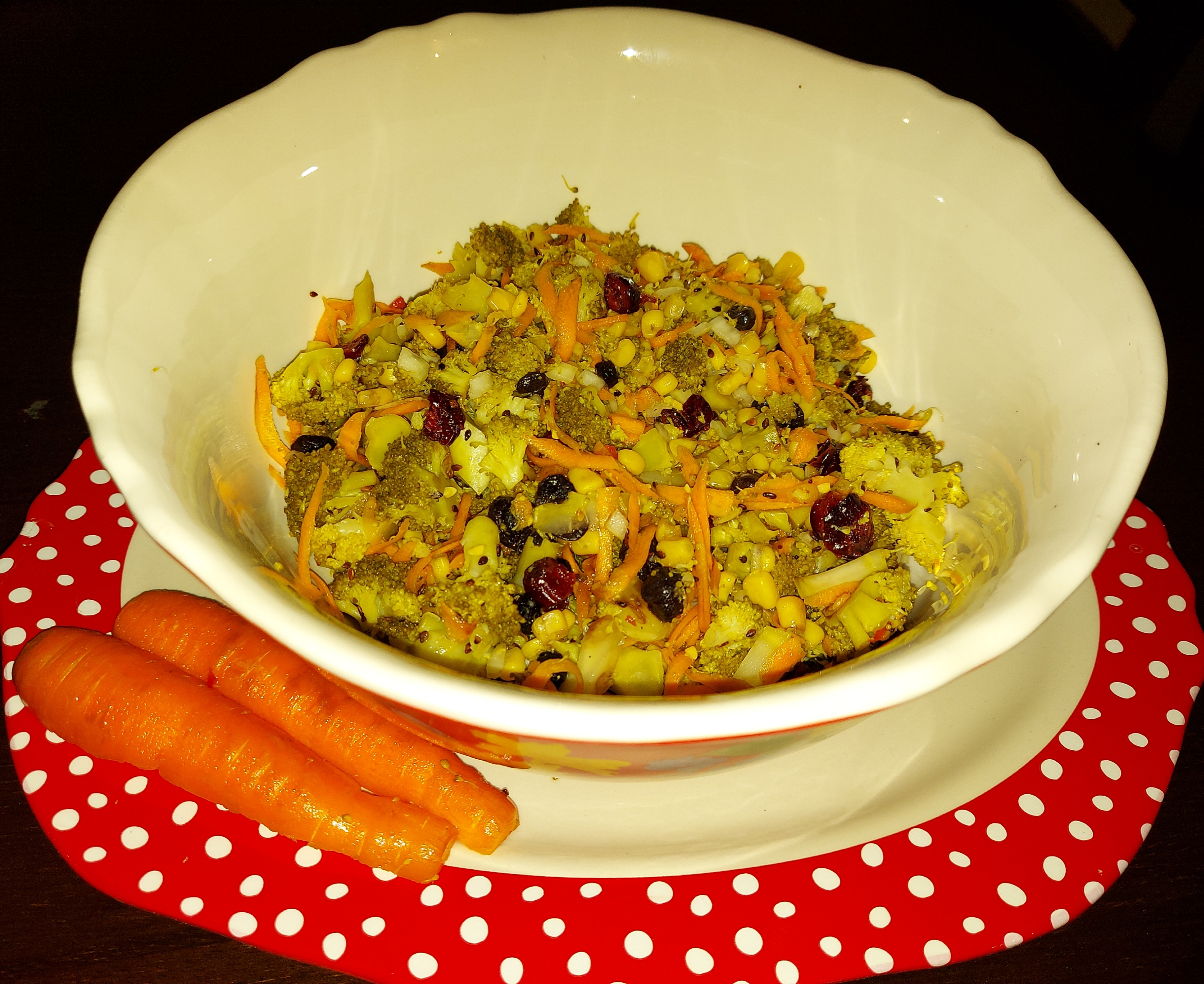  finished dish or meal prepared