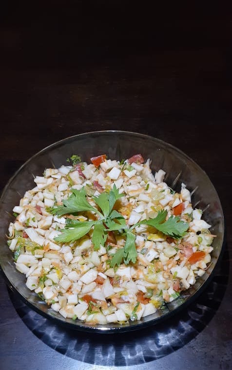  finished dish or meal prepared