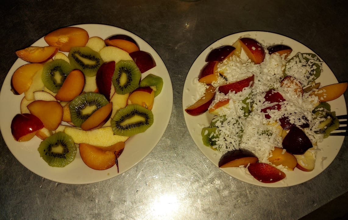  finished dish or meal prepared