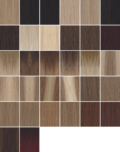 Bella Midas Extensions Farben