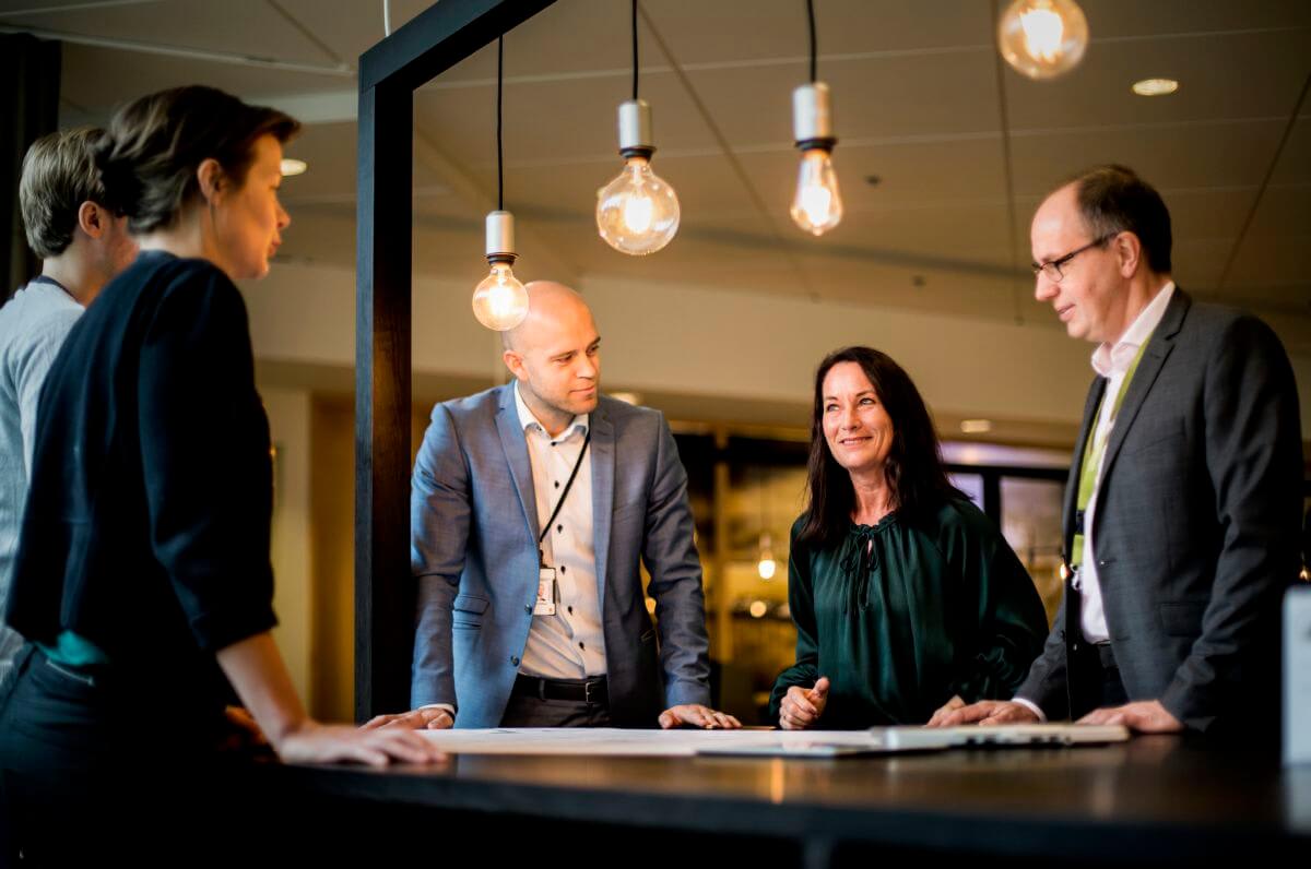 Vacant jobs Norway NCC