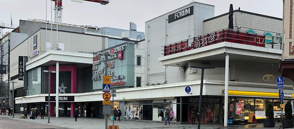 Forum, Jyväskylä | NCC