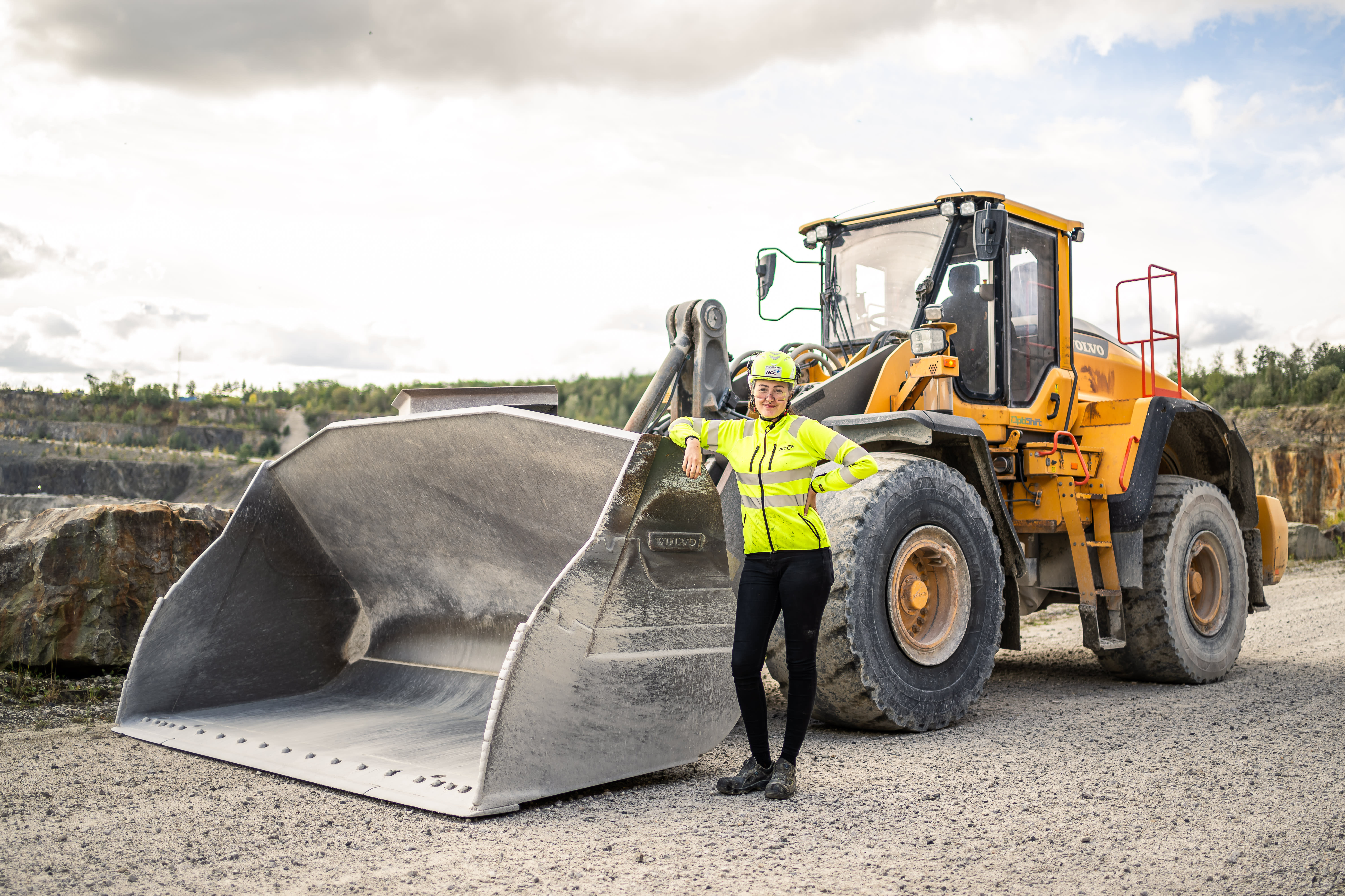 Snowclean Exciting, varied – and I get to be a part of history | NCC