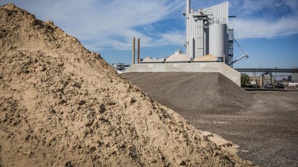 Sand til forskjellige bruksområder
