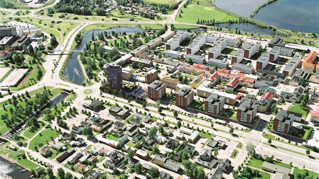 Strömsundshuset, Piteå | NCC