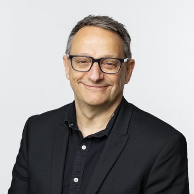 Bild på Ola Hansson, fastighetsutvecklare NCC Property Dvelopment.