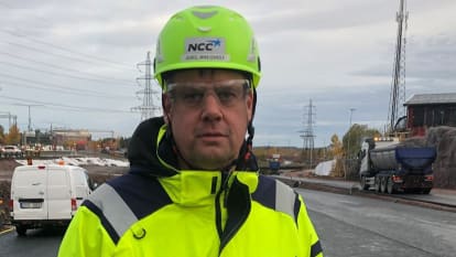 Joel Ahlqvist, Project Manager.
