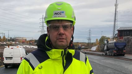 Joel Ahlqvist, Project Manager.