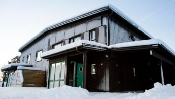 Sjunde huset i Kiruna.