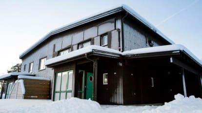 The 7th house in Kiruna.