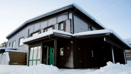 The 7th house in Kiruna.