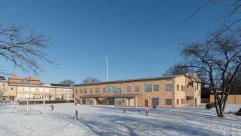 Konceptbild på Blåsbo förskolan, Västerås.