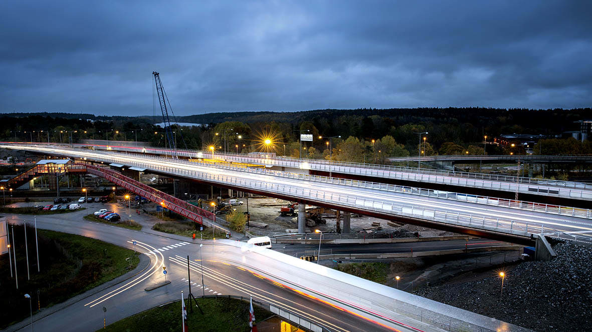 Rotebro Vi bygger Sveriges infrastruktur | NCC