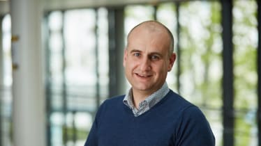 Bild på Thomas Widehag, chef Teknik NCC Infrastructure.