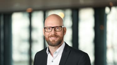 Bild på Jörgen Mann, ledande teknisk specialist, BU operational excellence, NCC Infrastructure