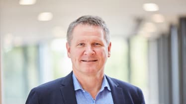 Bild på Björn Abrahamsson, Division Manager Stone Materials, NCC Industry